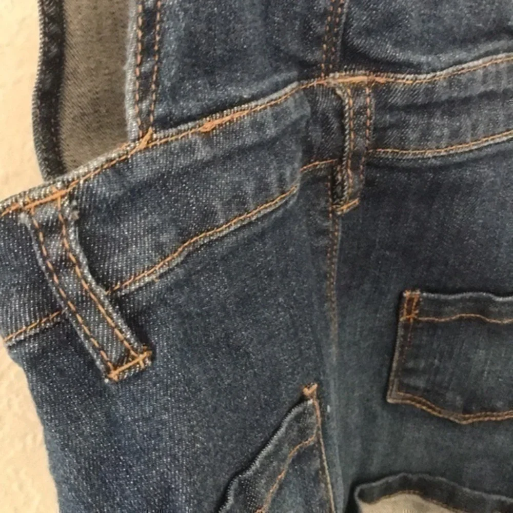 Carter’s Demin Dress 24 months fabric blend